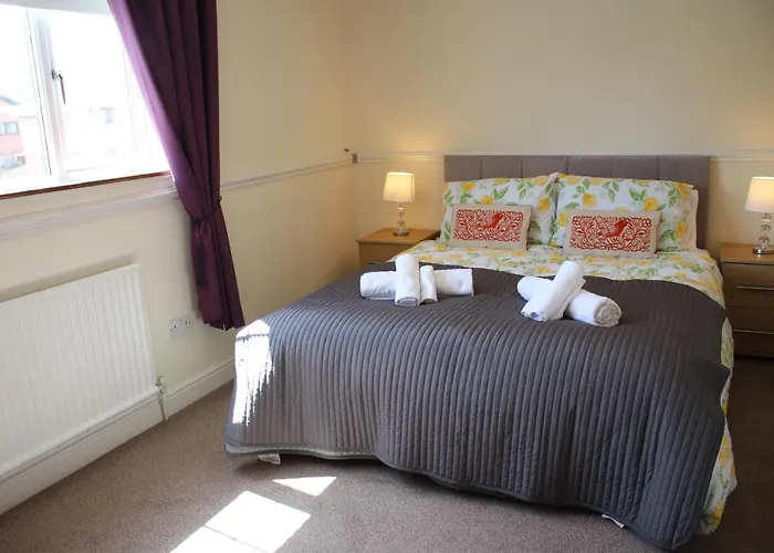 Apartment Carvetii - Uriah House - 4-bedroom House Sleeps Up To 10 People Belle Vue (Cumbria)